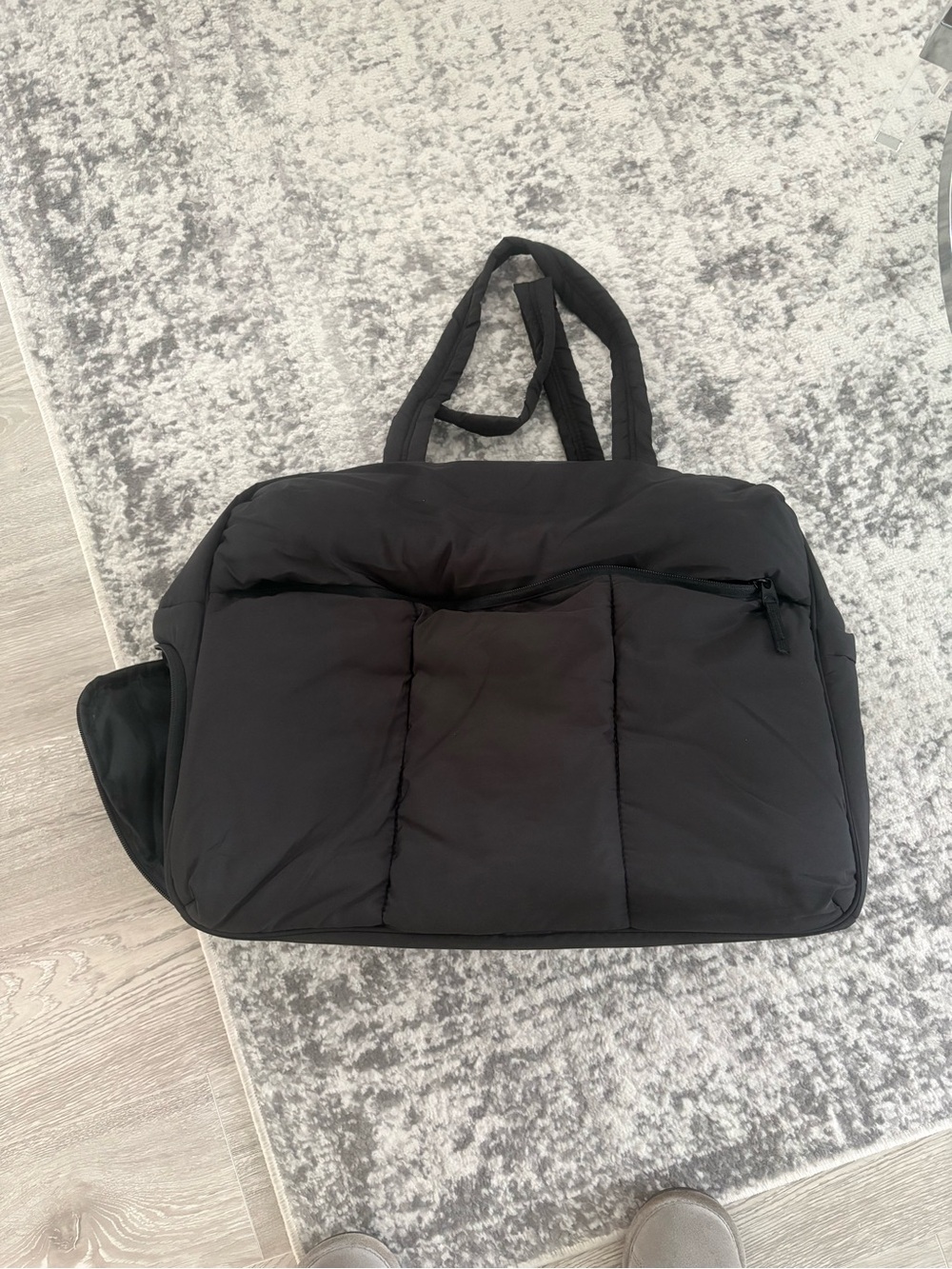 NEW amazing carryon/weekend puffer bag.